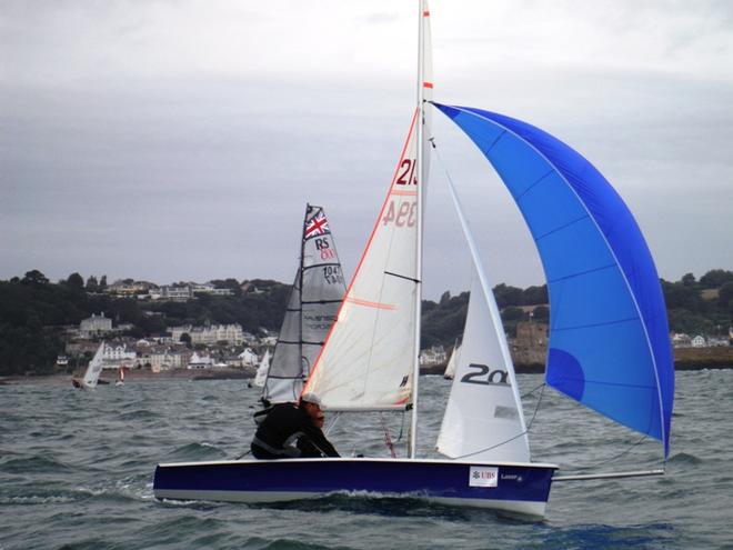 Bit of Blue - Martin Boyde - UBS Jersey Regatta © Bill Harris http://www.shyc.je/Jersey-Regatta//